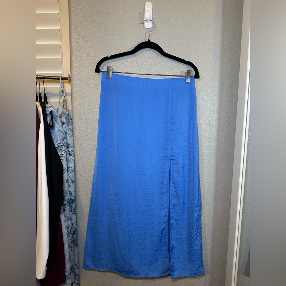 AEO Midi Skirt with Slit